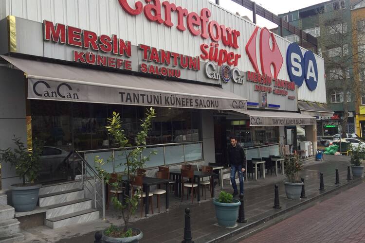 Can Can Tantuni Kunefe Salonu Sagmalcilar Istanbul Zomato